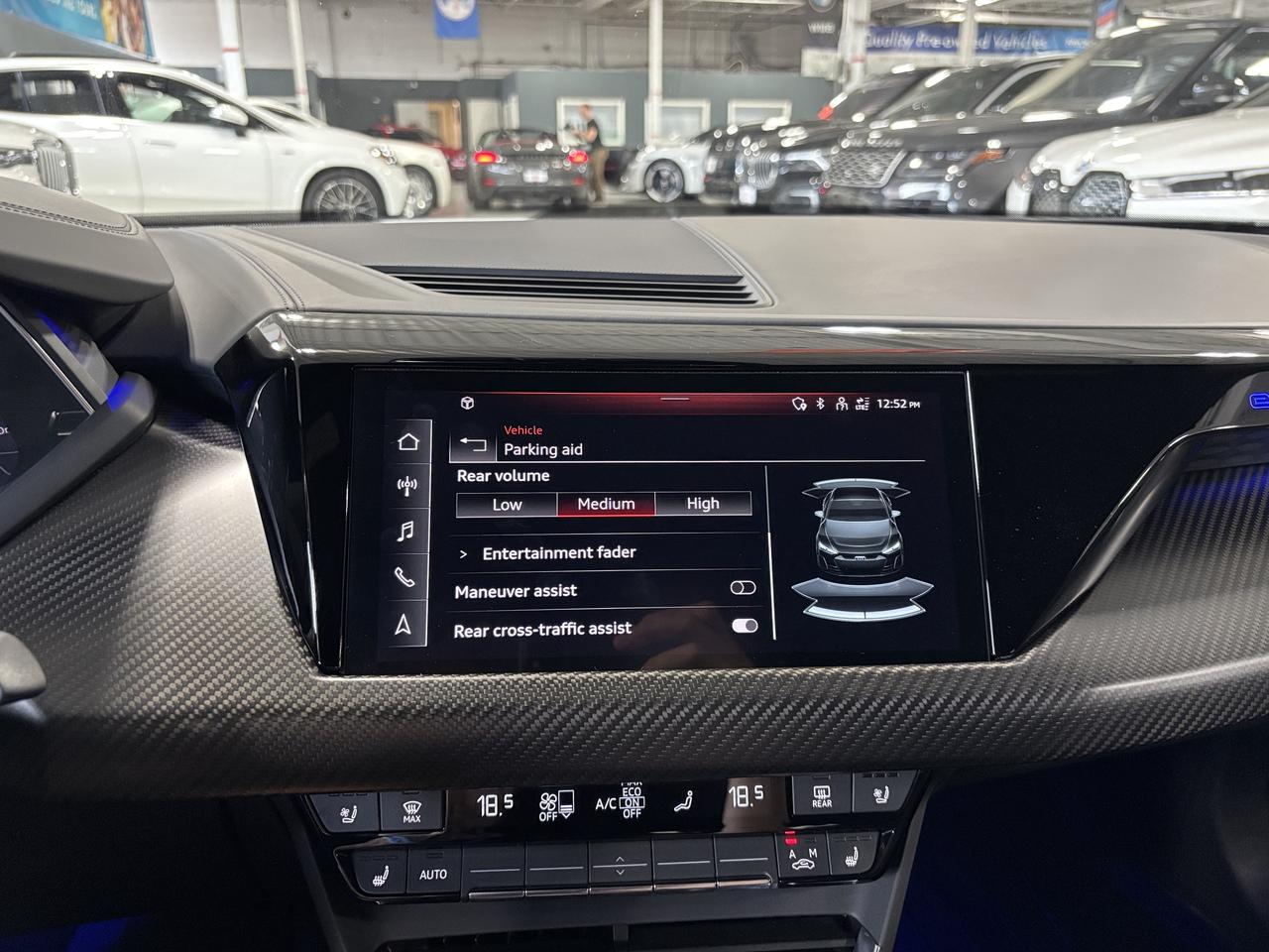 2022 Audi RS e-tron GT QUATTRO|CARBON|MASSAGE|CLUSTERNAV|LASER|3DCAM|HUD| Photo