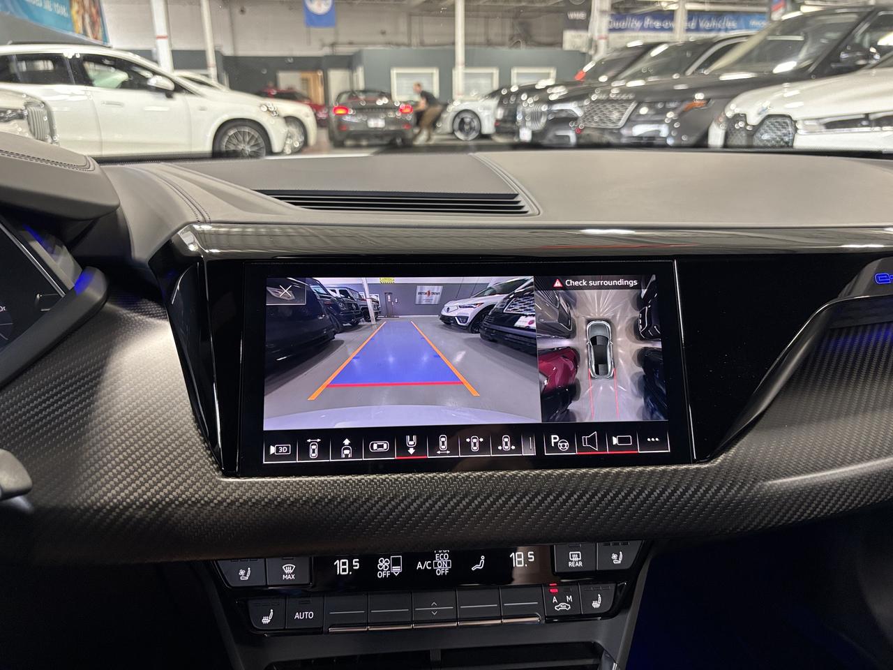 2022 Audi RS e-tron GT QUATTRO|CARBON|MASSAGE|CLUSTERNAV|LASER|3DCAM|HUD| Photo