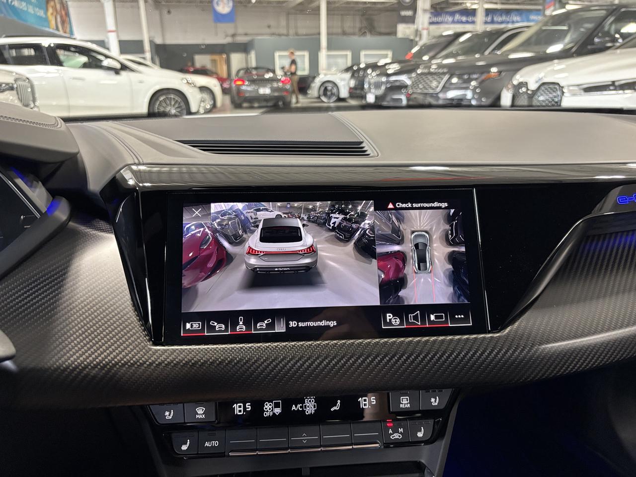 2022 Audi RS e-tron GT QUATTRO|CARBON|MASSAGE|CLUSTERNAV|LASER|3DCAM|HUD| Photo