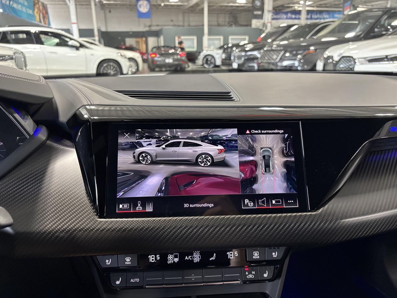 2022 Audi RS e-tron GT QUATTRO|CARBON|MASSAGE|CLUSTERNAV|LASER|3DCAM|HUD| Photo