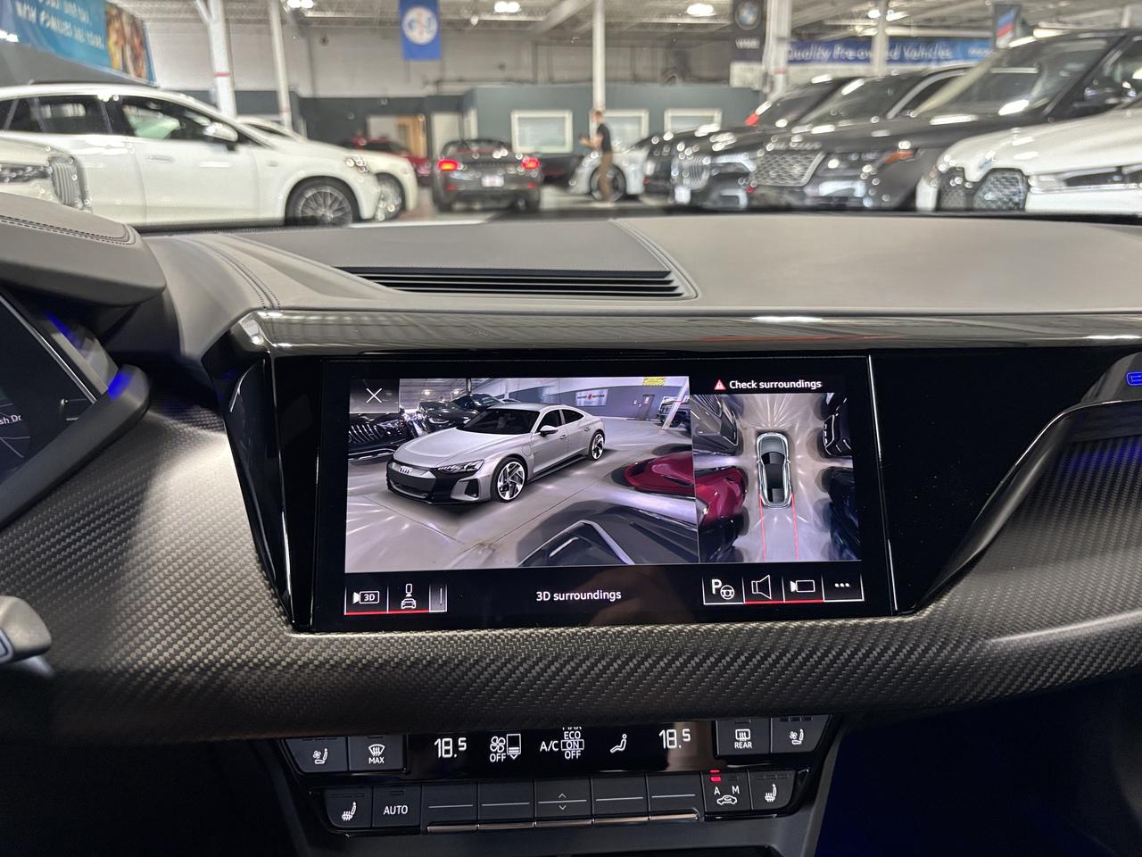 2022 Audi RS e-tron GT QUATTRO|CARBON|MASSAGE|CLUSTERNAV|LASER|3DCAM|HUD| Photo