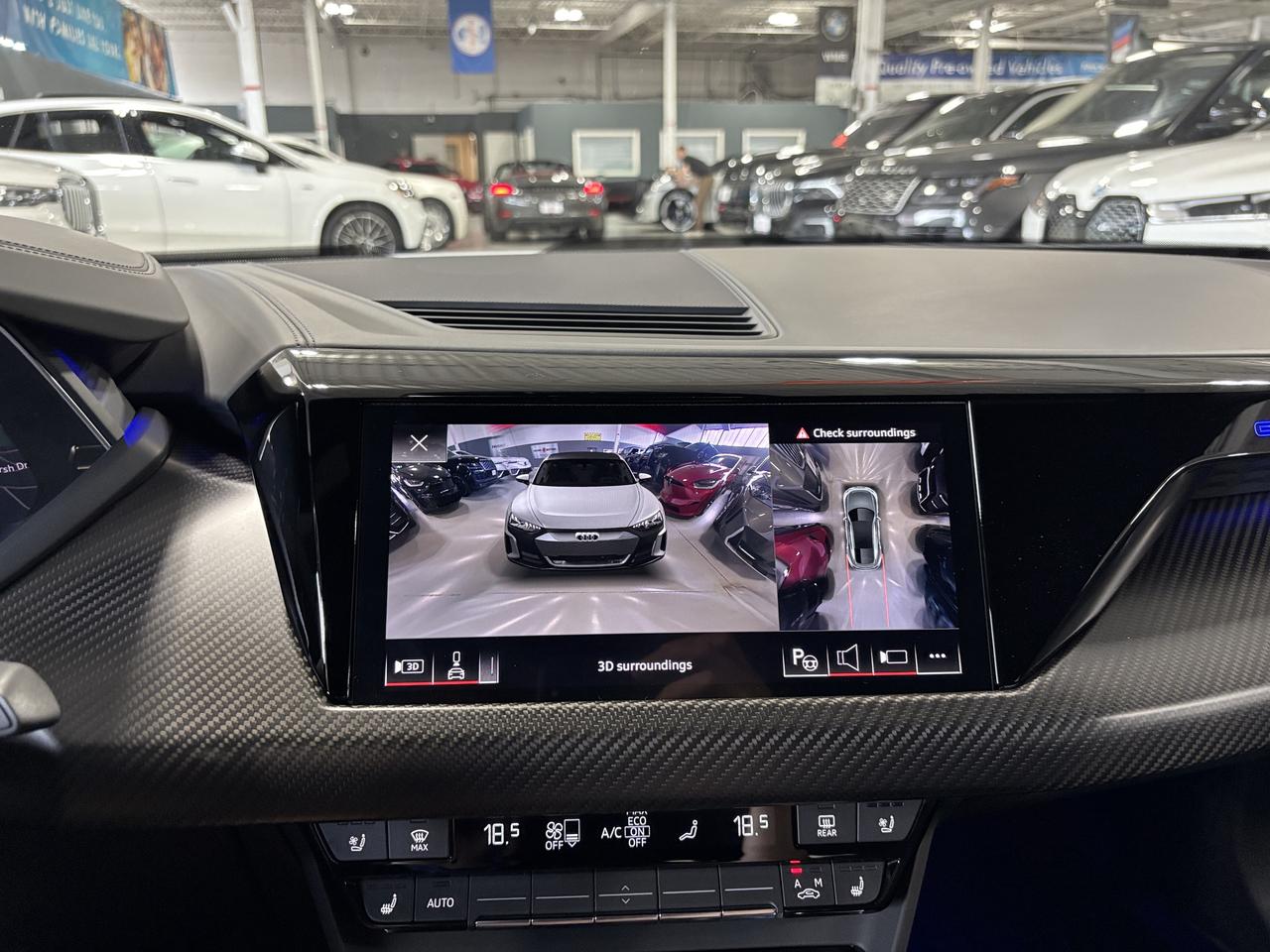 2022 Audi RS e-tron GT QUATTRO|CARBON|MASSAGE|CLUSTERNAV|LASER|3DCAM|HUD| Photo