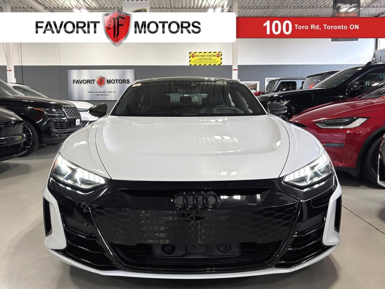 2022 Audi RS e-tron GT QUATTRO|CARBON|MASSAGE|CLUSTERNAV|LASER|3DCAM|HUD| Photo
