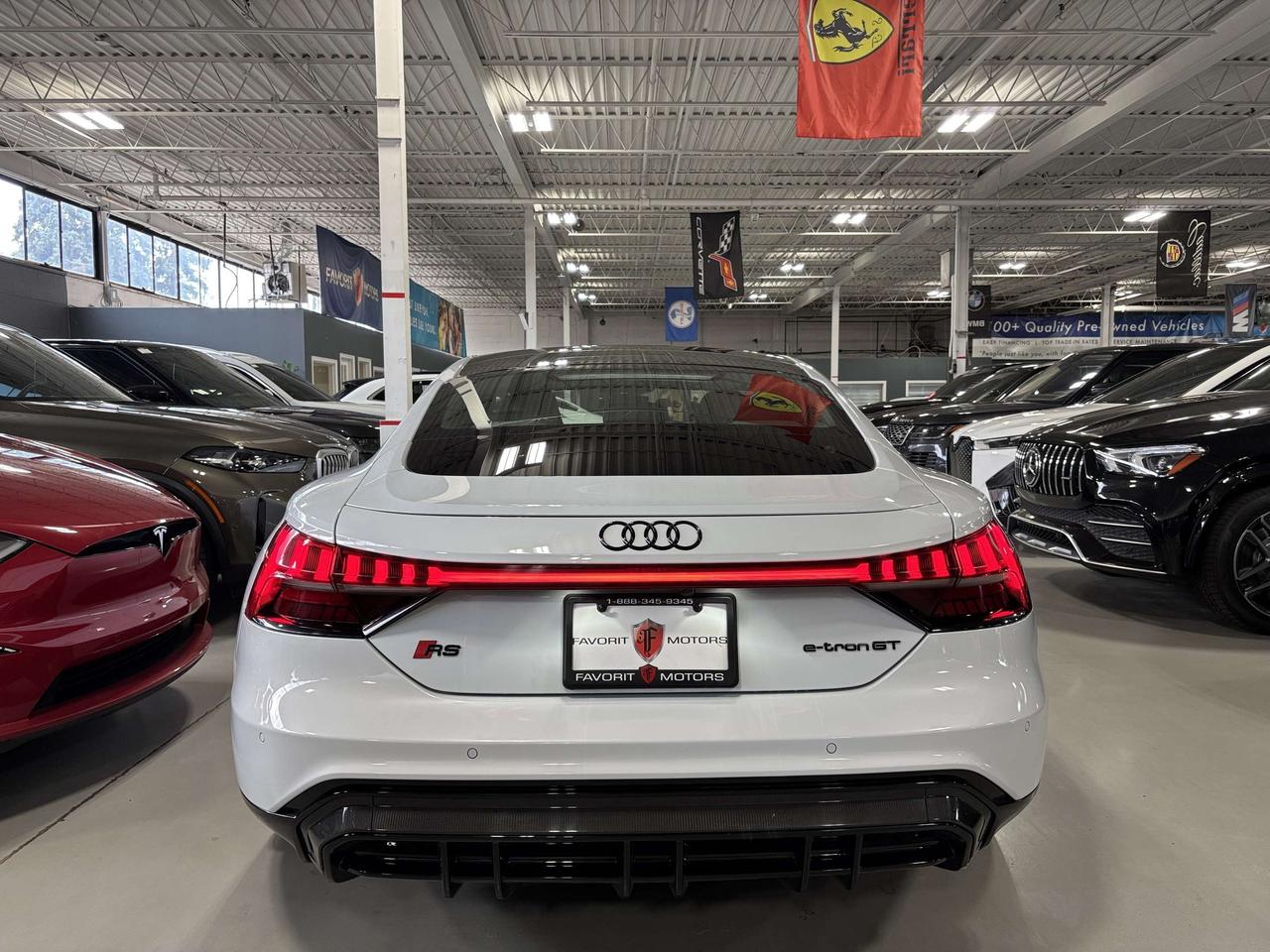 2022 Audi RS e-tron GT QUATTRO|CARBON|MASSAGE|CLUSTERNAV|LASER|3DCAM|HUD| Photo