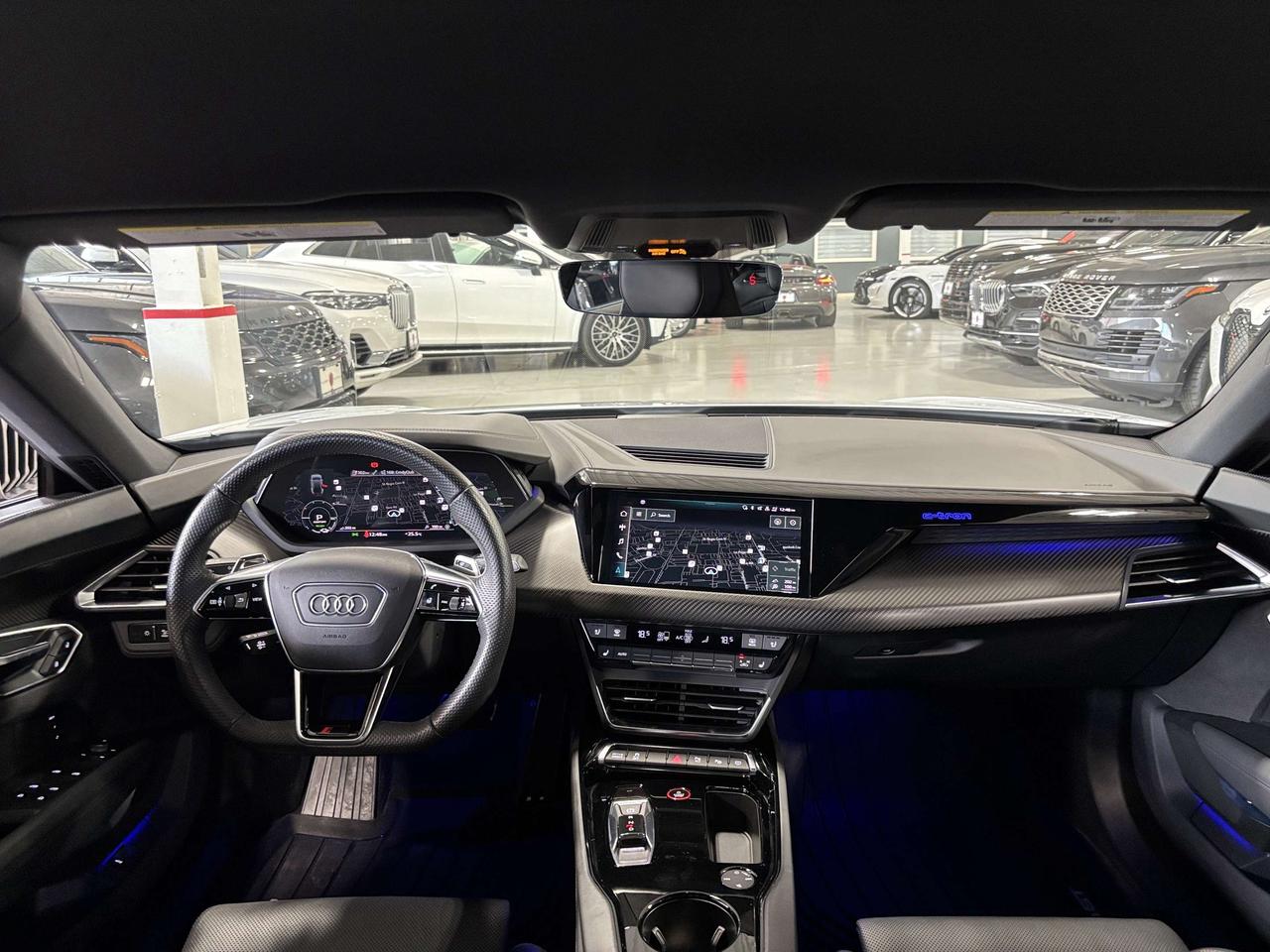 2022 Audi RS e-tron GT QUATTRO|CARBON|MASSAGE|CLUSTERNAV|LASER|3DCAM|HUD| Photo