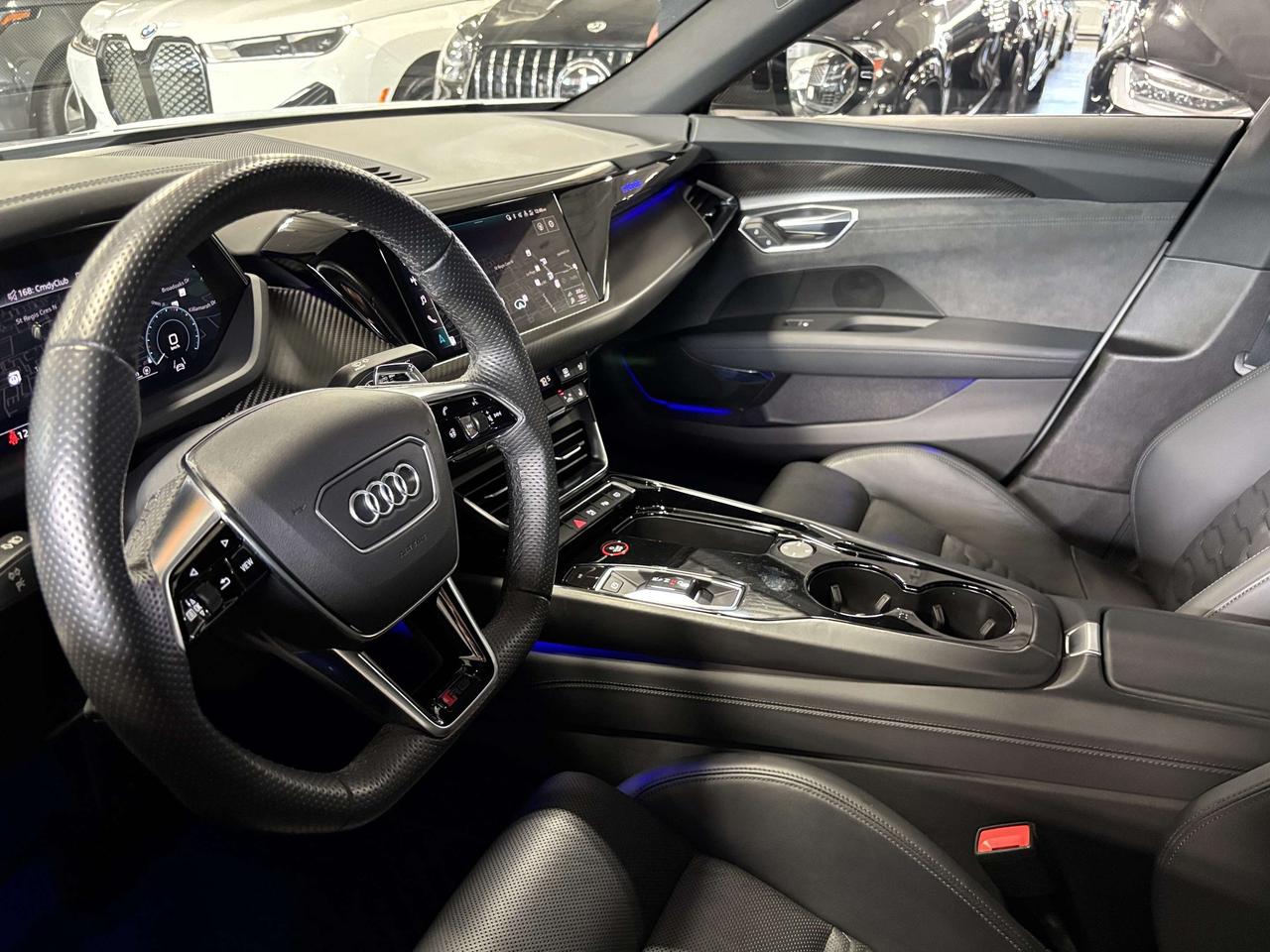 2022 Audi RS e-tron GT QUATTRO|CARBON|MASSAGE|CLUSTERNAV|LASER|3DCAM|HUD| Photo