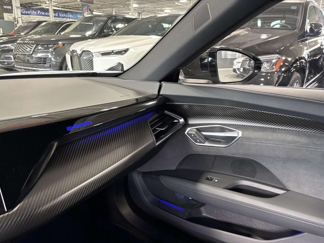 2022 Audi RS e-tron GT QUATTRO|CARBON|MASSAGE|CLUSTERNAV|LASER|3DCAM|HUD| Photo