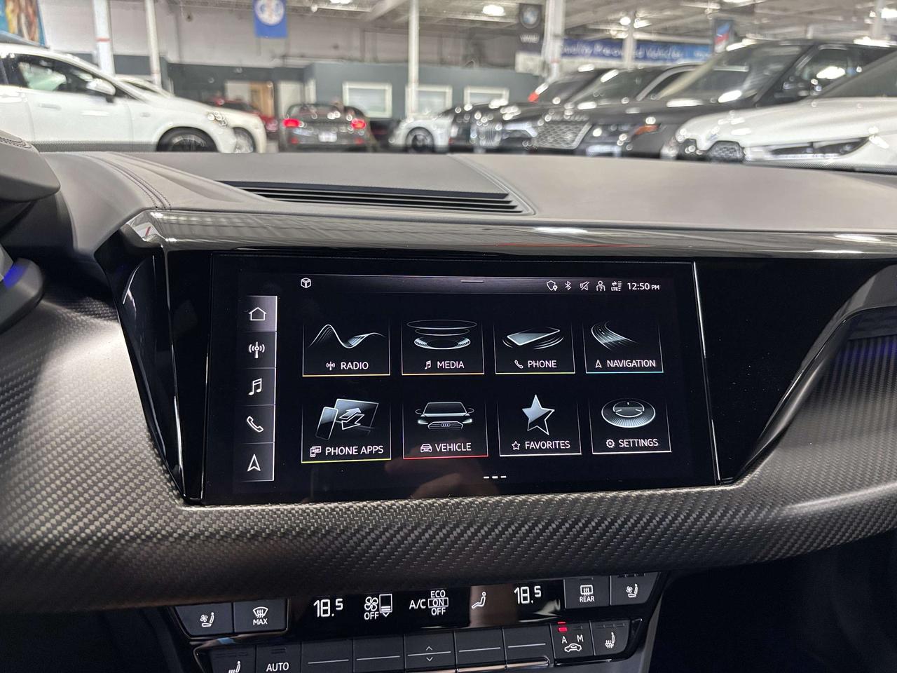 2022 Audi RS e-tron GT QUATTRO|CARBON|MASSAGE|CLUSTERNAV|LASER|3DCAM|HUD| Photo