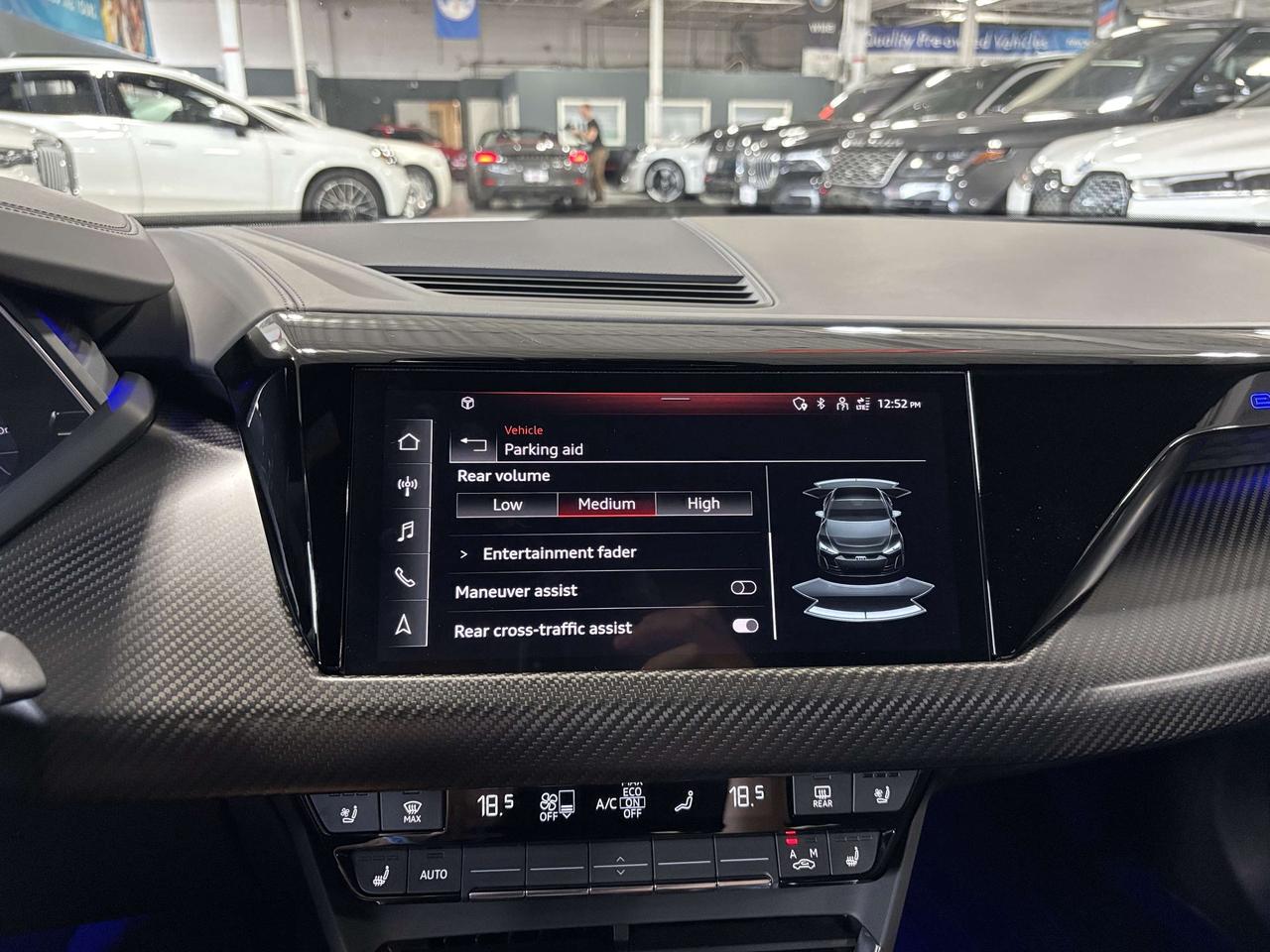 2022 Audi RS e-tron GT QUATTRO|CARBON|MASSAGE|CLUSTERNAV|LASER|3DCAM|HUD| Photo