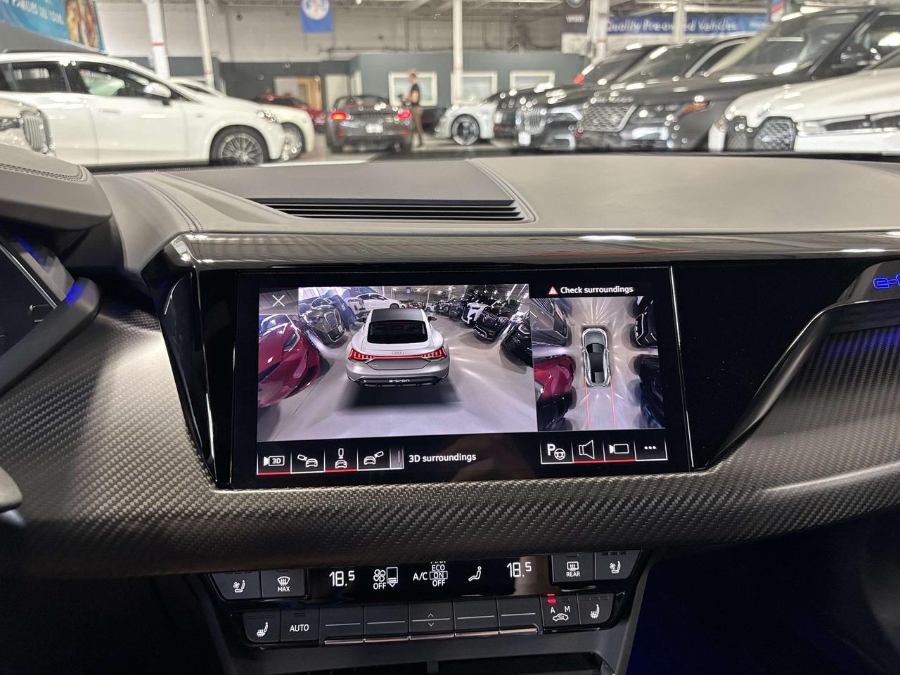 2022 Audi RS e-tron GT QUATTRO|CARBON|MASSAGE|CLUSTERNAV|LASER|3DCAM|HUD| Photo