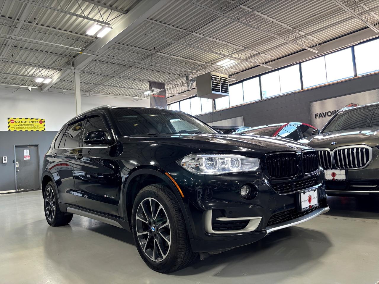 2017 BMW X5 xDrive35i|AWD|NAV|HUD|HARMANKARDON|BROWNLEATHER|++ - Photo #2