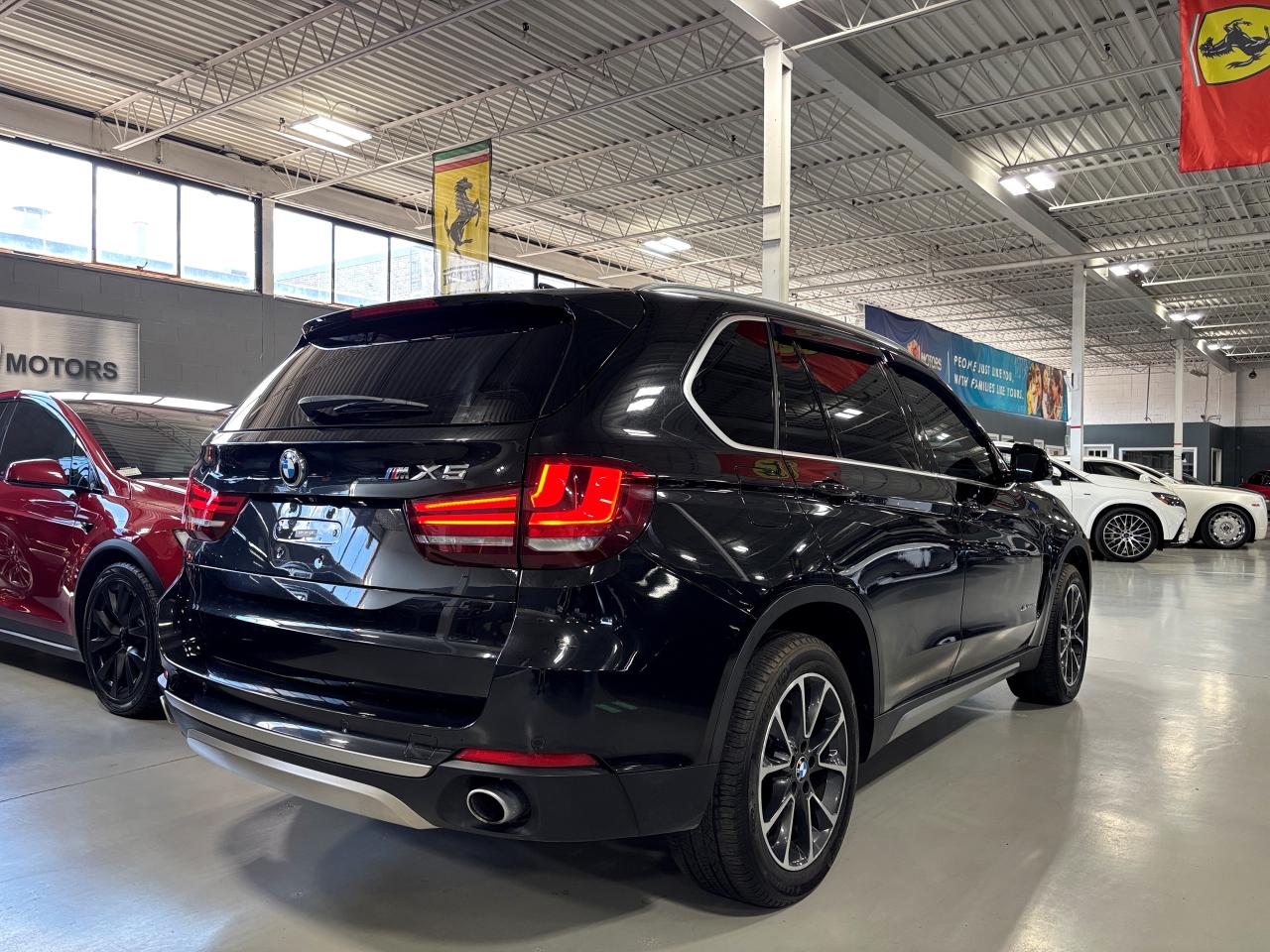 2017 BMW X5 xDrive35i|AWD|NAV|HUD|HARMANKARDON|BROWNLEATHER|++ - Photo #4