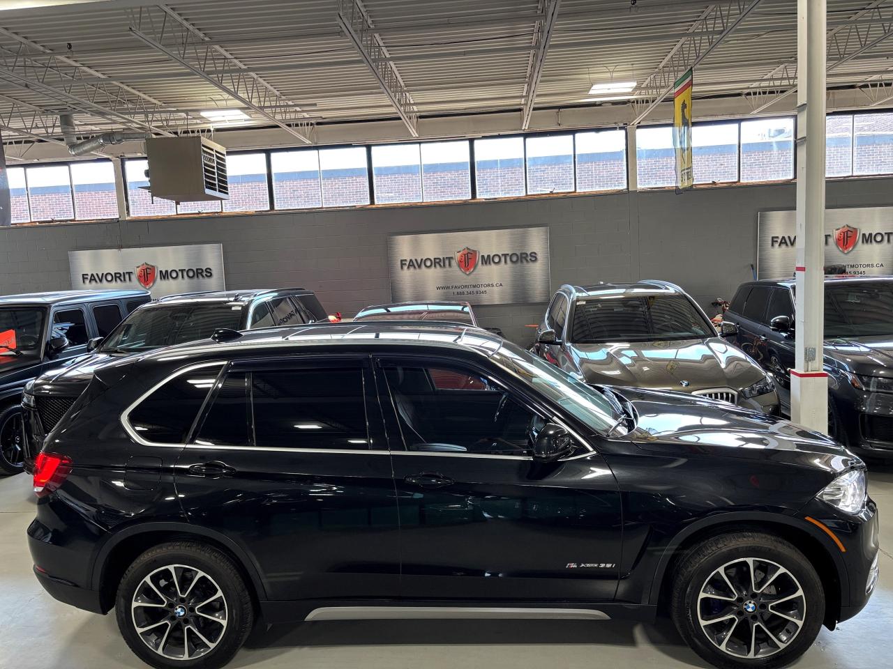 2017 BMW X5 xDrive35i|AWD|NAV|HUD|HARMANKARDON|BROWNLEATHER|++ - Photo #3