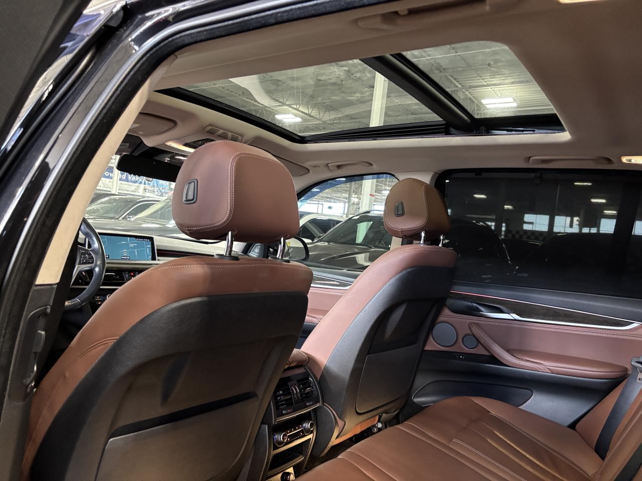 2017 BMW X5 xDrive35i|AWD|NAV|HUD|HARMANKARDON|BROWNLEATHER|++ - Photo #7