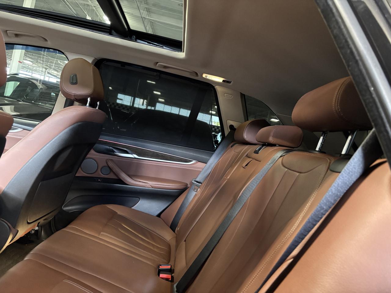2017 BMW X5 xDrive35i|AWD|NAV|HUD|HARMANKARDON|BROWNLEATHER|++ - Photo #8