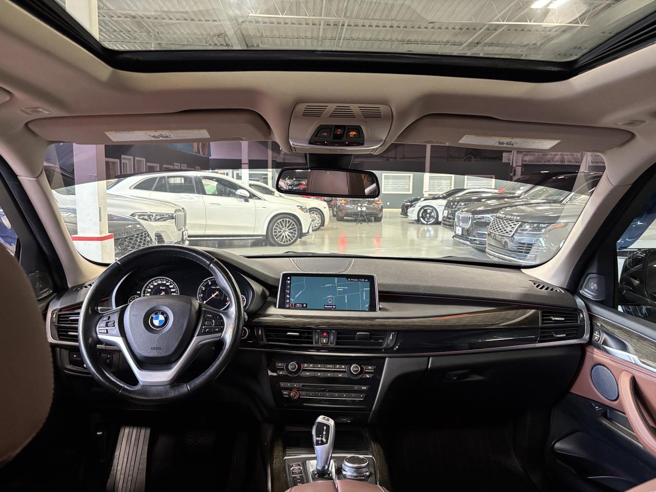 2017 BMW X5 xDrive35i|AWD|NAV|HUD|HARMANKARDON|BROWNLEATHER|++ - Photo #10