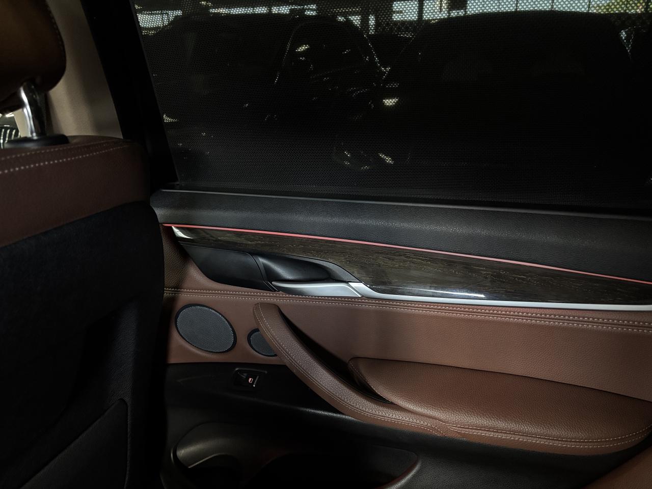 2017 BMW X5 xDrive35i|AWD|NAV|HUD|HARMANKARDON|BROWNLEATHER|++ - Photo #12