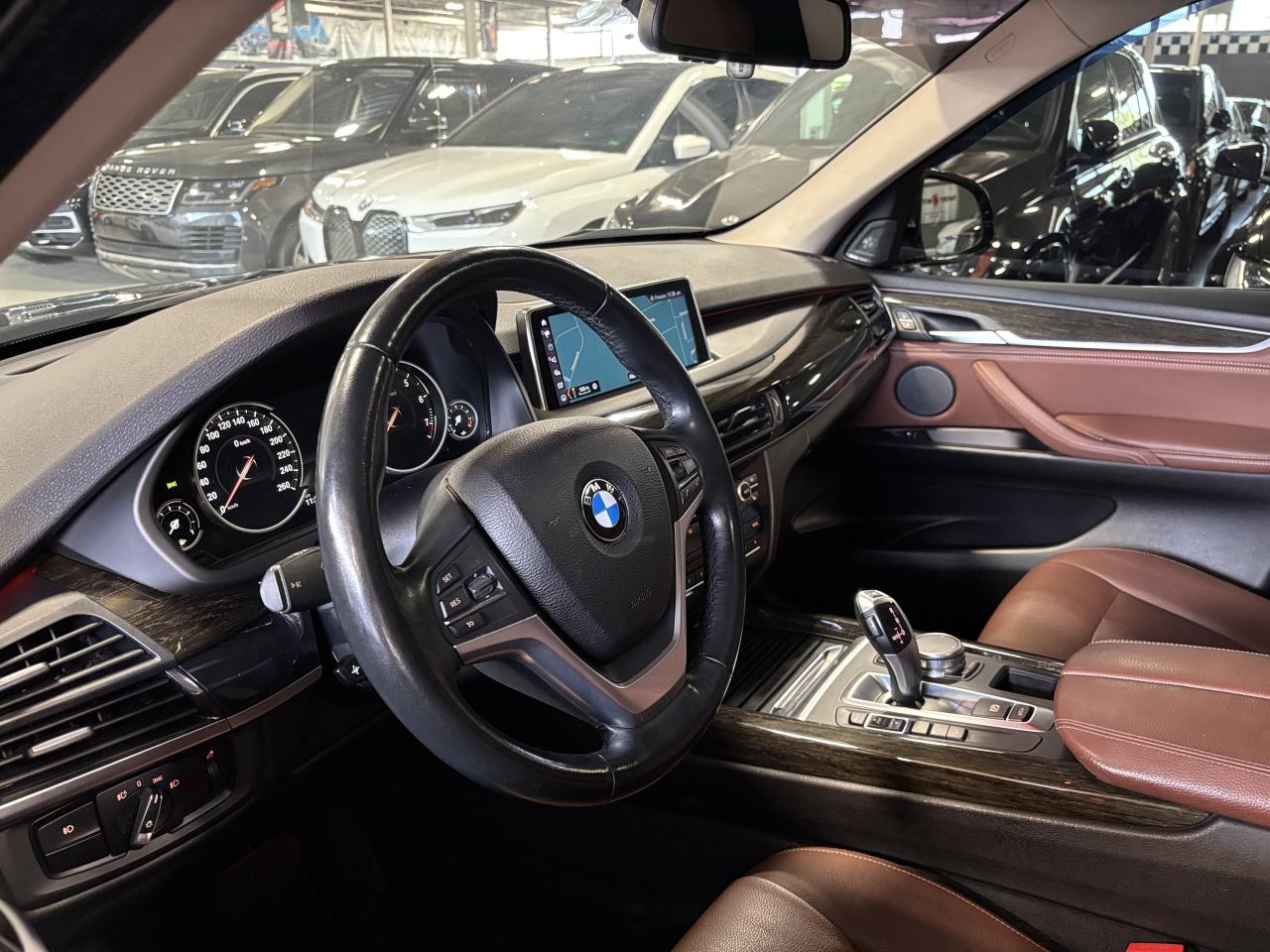 2017 BMW X5 xDrive35i|AWD|NAV|HUD|HARMANKARDON|BROWNLEATHER|++ - Photo #15