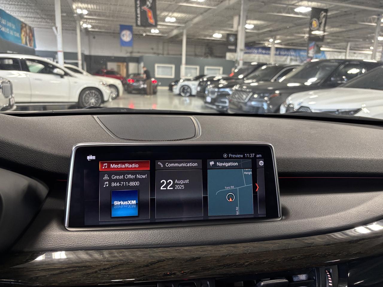 2017 BMW X5 xDrive35i|AWD|NAV|HUD|HARMANKARDON|BROWNLEATHER|++ - Photo #20