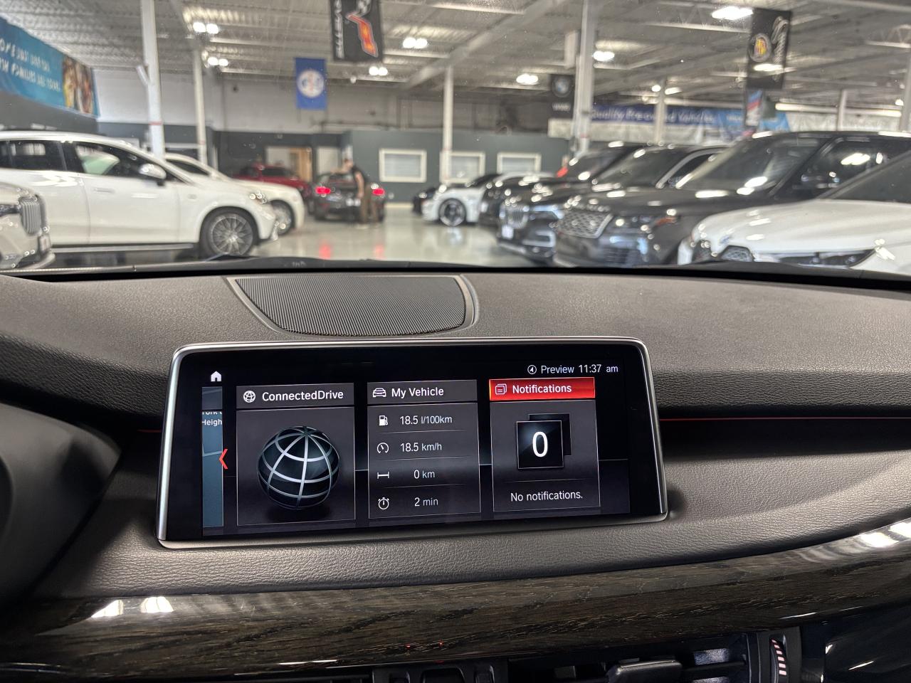 2017 BMW X5 xDrive35i|AWD|NAV|HUD|HARMANKARDON|BROWNLEATHER|++ - Photo #21