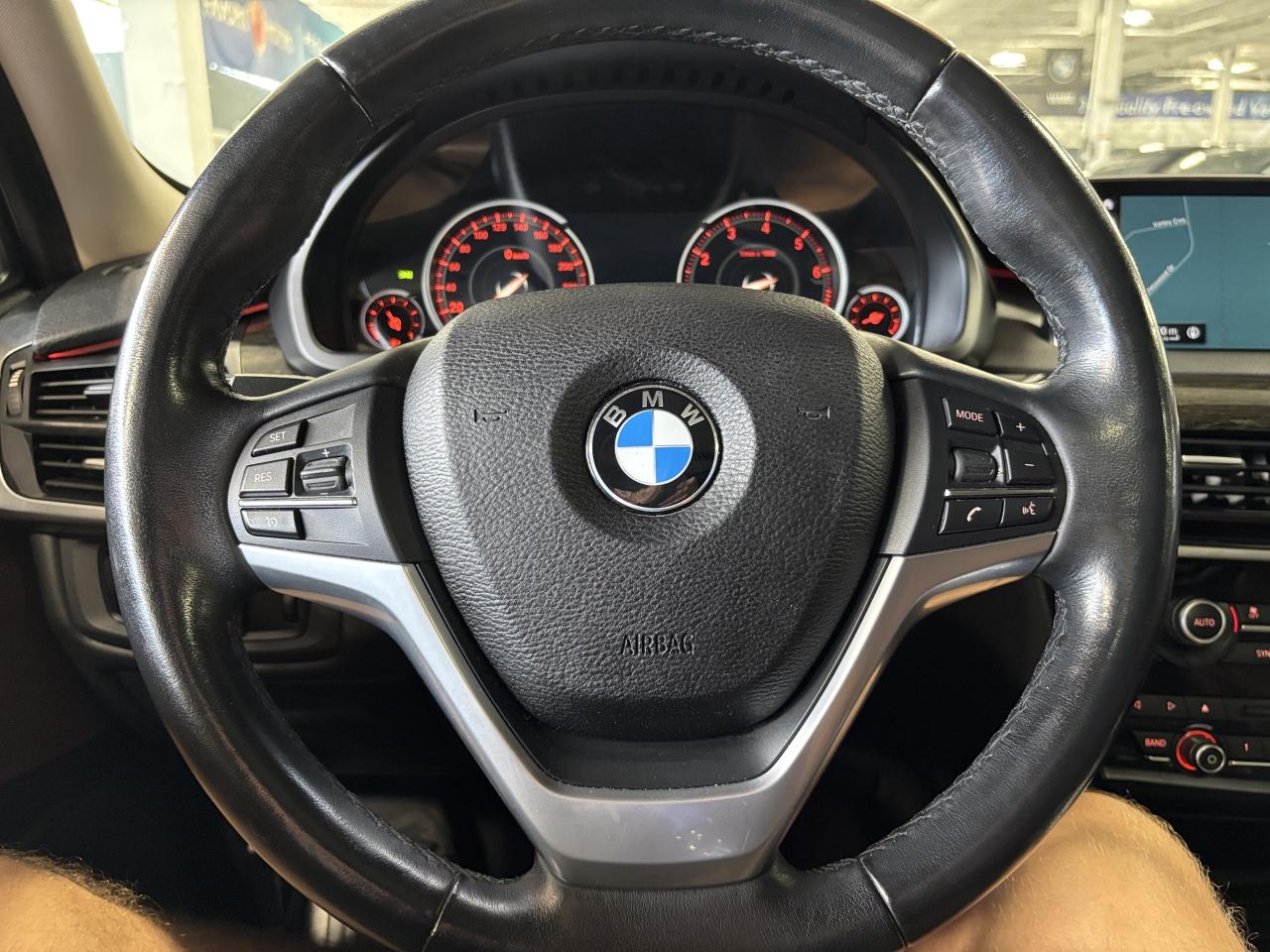 2017 BMW X5 xDrive35i|AWD|NAV|HUD|HARMANKARDON|BROWNLEATHER|++ - Photo #32
