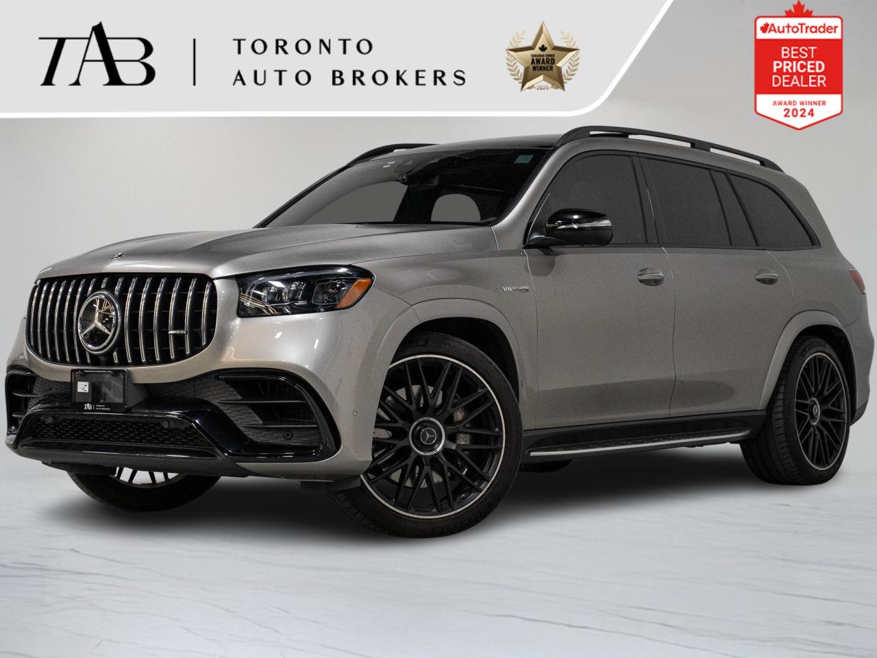 Used 2022 Mercedes-Benz GLS 63 | AMG | PREMIUM & NIGHT PKG | CARBON FIBRE for sale in Vaughan, ON