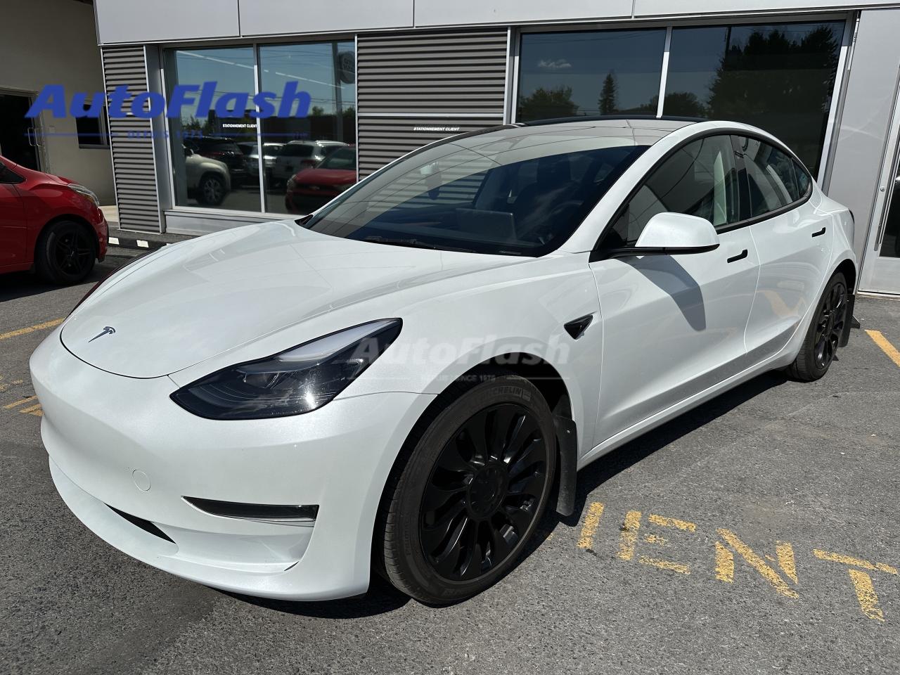 Used 2023 Tesla Model 3 SR+, TOIT-PANO, NAVIGATION, CAMERA, BLUETOOTH for sale in Saint-Hubert, QC