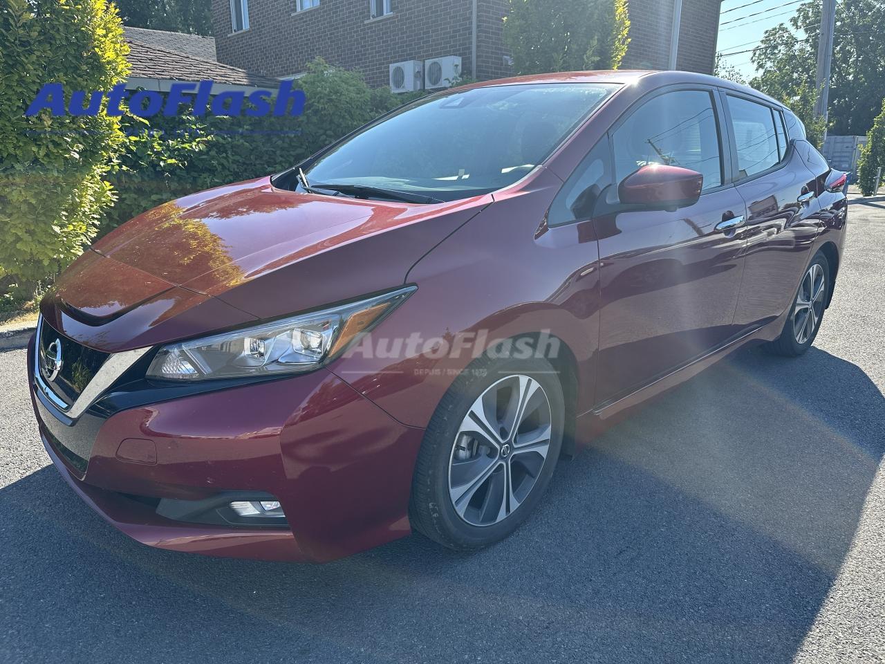 Used 2022 Nissan Leaf SV, NAVIGATION, CAMERA, BLUETOOTH for sale in Saint-Hubert, QC