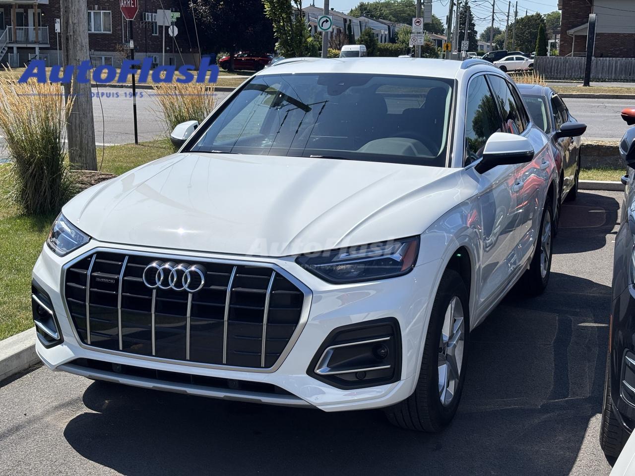 Used 2022 Audi Q5 AWD QUATTRO, KOMFORT, CARPLAY, CUIR, CAMERA for sale in Saint-Hubert, QC