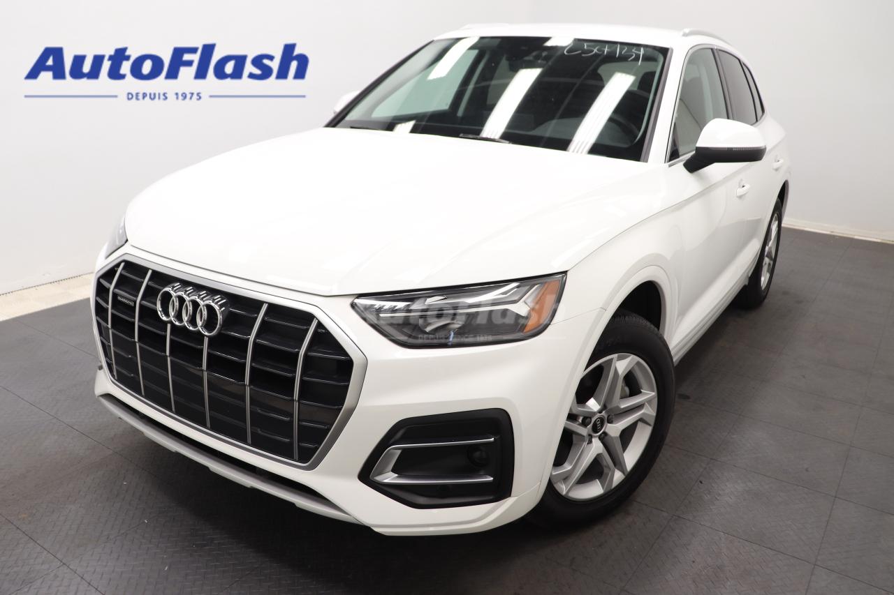 Used 2022 Audi Q5 KOMFORT QUATTRO, CARPLAY, CUIR, CAMERA for sale in Saint-Hubert, QC