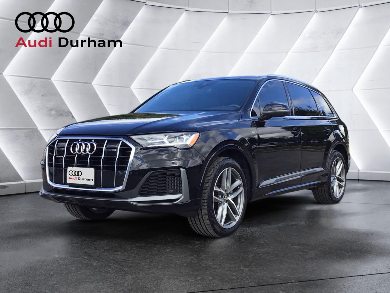 Used 2021 Audi Q7 3.0T Progressiv + Driver Assist | Trailer Hitch for sale in Whitby, ON