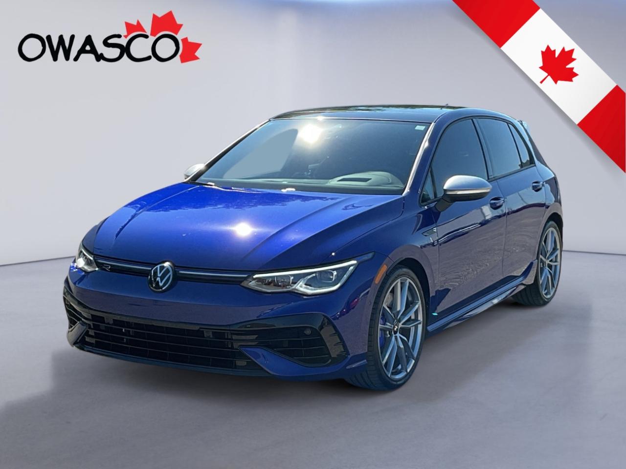 Used 2024 Volkswagen Golf R 2.0L Manual! Carbon Décor Pkg! Pwr Sunroof Pkg! for sale in Whitby, ON