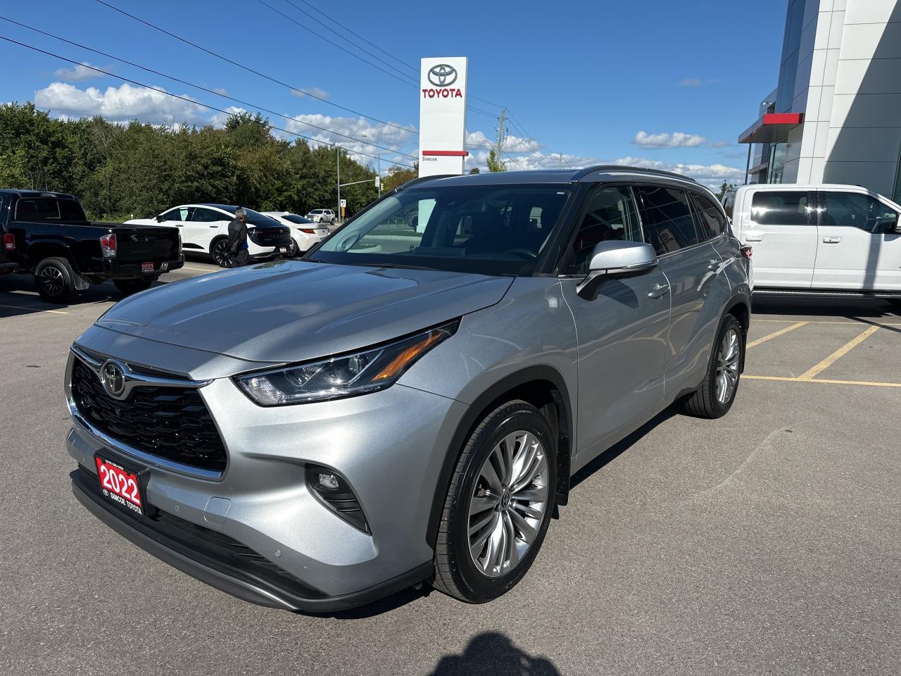 Used 2022 Toyota Highlander LIMITED for sale in Simcoe, ON