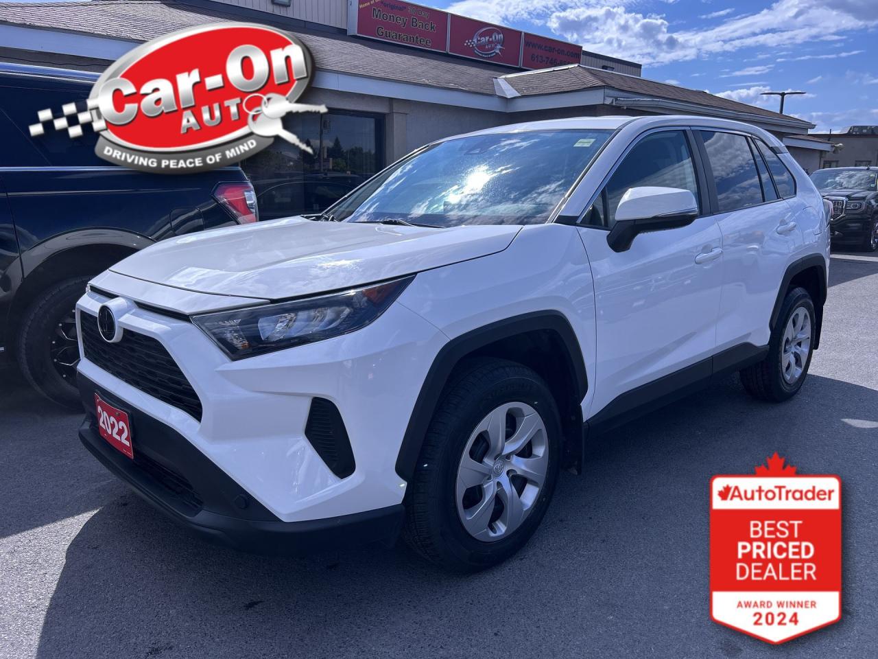 Used 2022 Toyota RAV4 AWD | ONLY 23,000KMS | HEATED SEATS | CARLAY for sale in Ottawa, ON