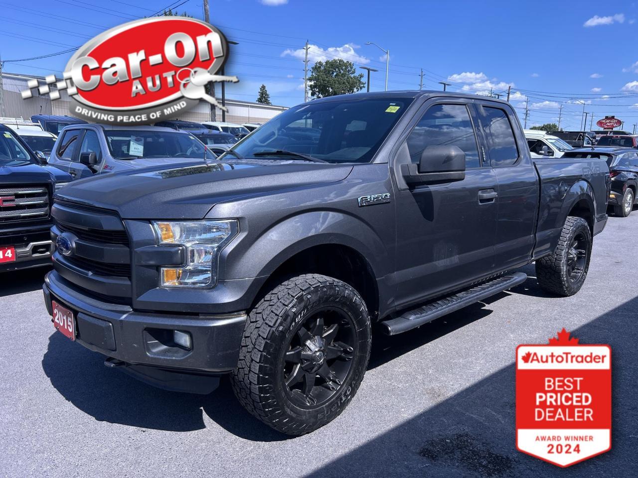 Used 2015 Ford F-150 XLT SPORT 4X4 | 5.0L V8 | FXR-OFF ROAD | TONNEAU for sale in Ottawa, ON