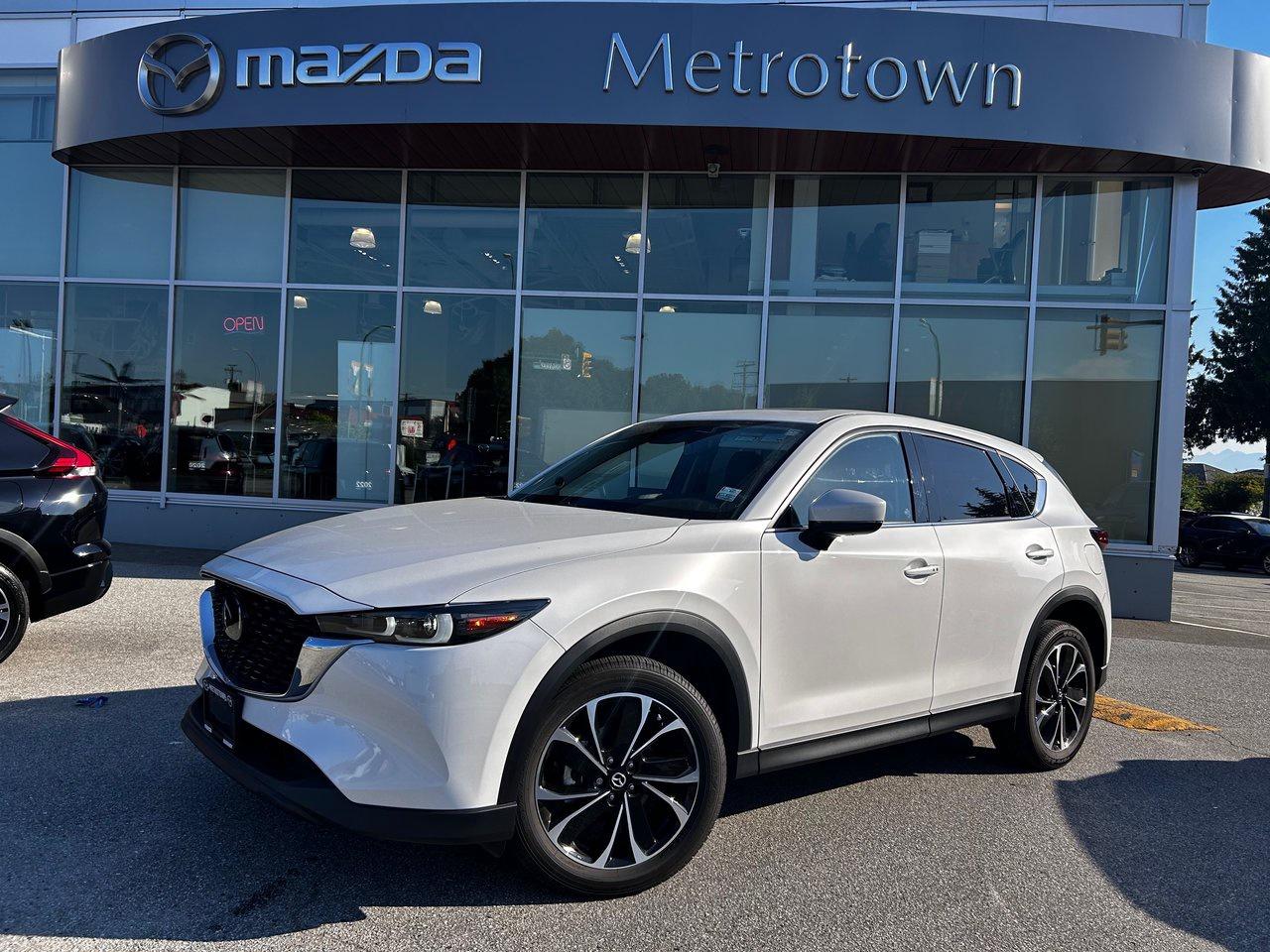 Used 2023 Mazda CX-5 GT AWD 2.5L I4 CD at for sale in Burnaby, BC
