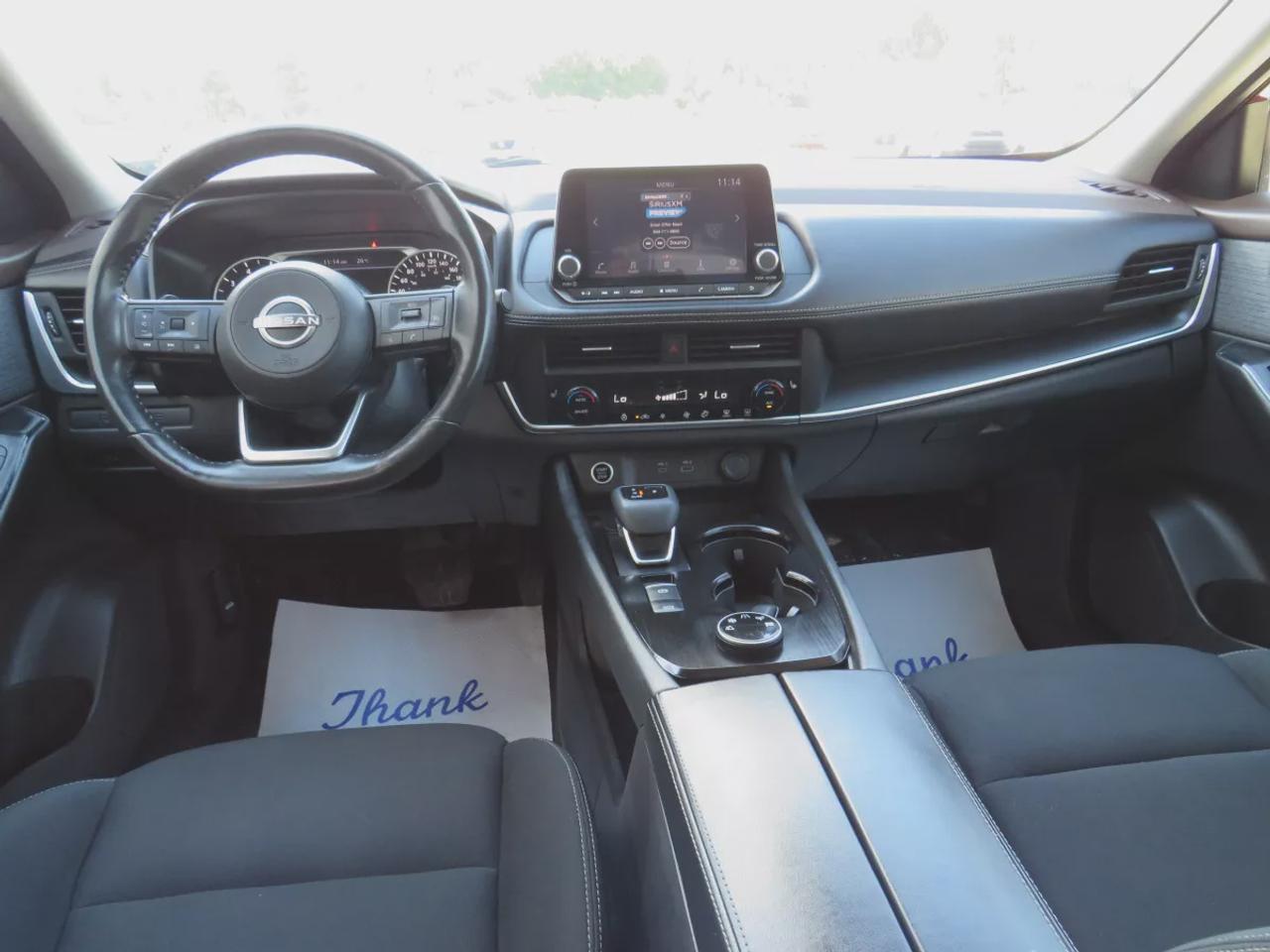2023 Nissan Rogue S  | Clean Title | No Accidents | Safety Certified | Alloy Rims | AWD | Leather Wrapped Steering Wheel | Rear Privacy Cover | Digital Touchscreen | Reverse Camera | Cruise Control | Bluetooth | USB | Push Button Start Photo4