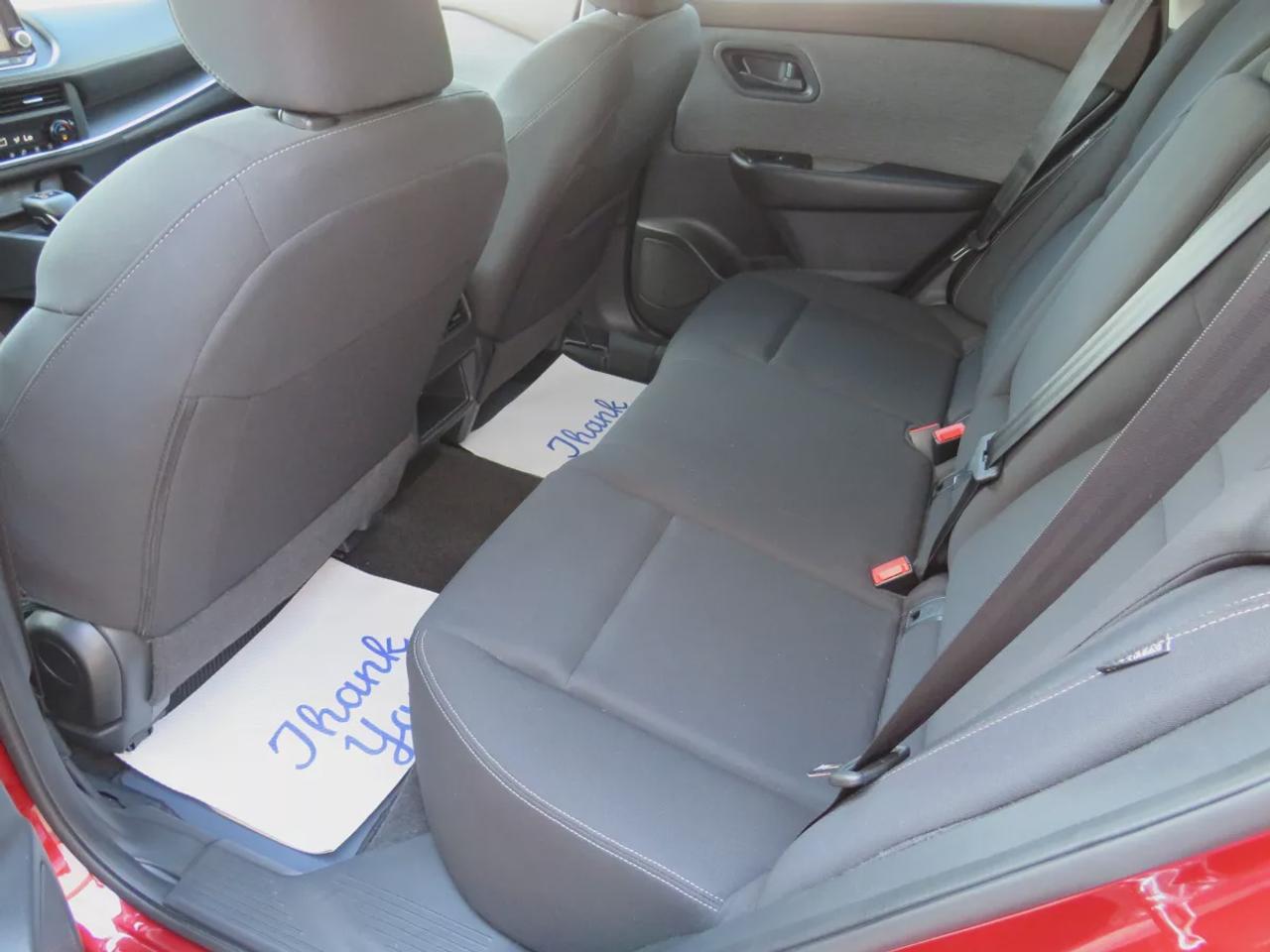 2023 Nissan Rogue S  | Clean Title | No Accidents | Safety Certified | Alloy Rims | AWD | Leather Wrapped Steering Wheel | Rear Privacy Cover | Digital Touchscreen | Reverse Camera | Cruise Control | Bluetooth | USB | Push Button Start Photo