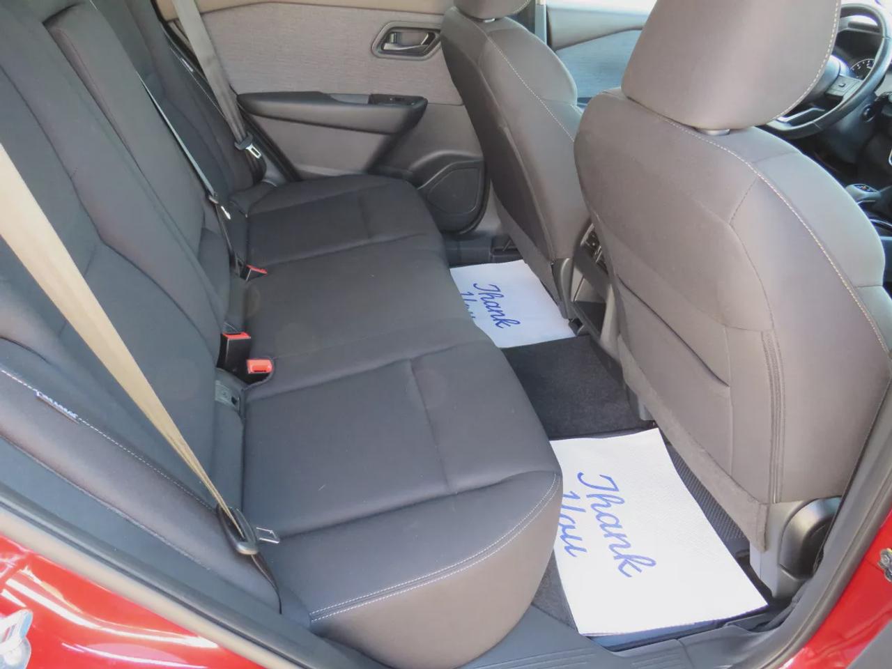 2023 Nissan Rogue S  | Clean Title | No Accidents | Safety Certified | Alloy Rims | AWD | Leather Wrapped Steering Wheel | Rear Privacy Cover | Digital Touchscreen | Reverse Camera | Cruise Control | Bluetooth | USB | Push Button Start Photo