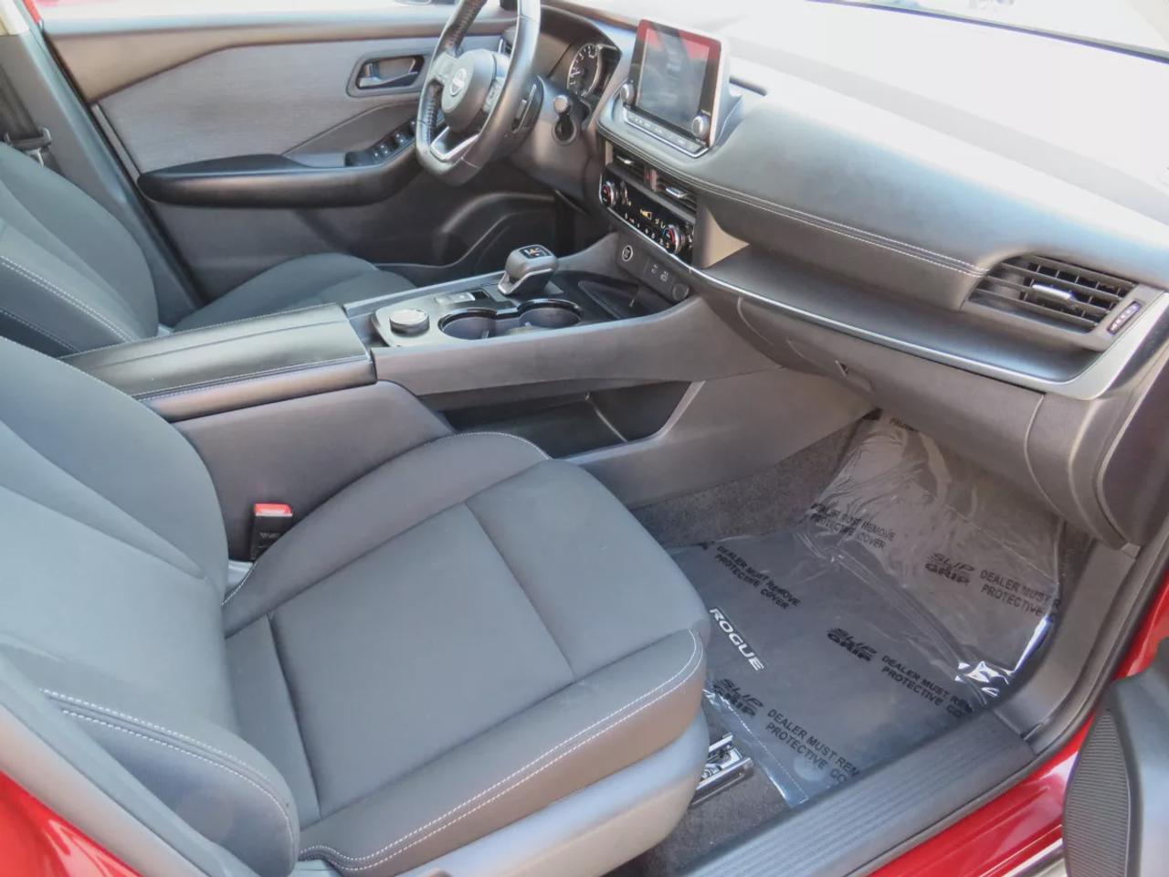 2023 Nissan Rogue S  | Clean Title | No Accidents | Safety Certified | Alloy Rims | AWD | Leather Wrapped Steering Wheel | Rear Privacy Cover | Digital Touchscreen | Reverse Camera | Cruise Control | Bluetooth | USB | Push Button Start Photo
