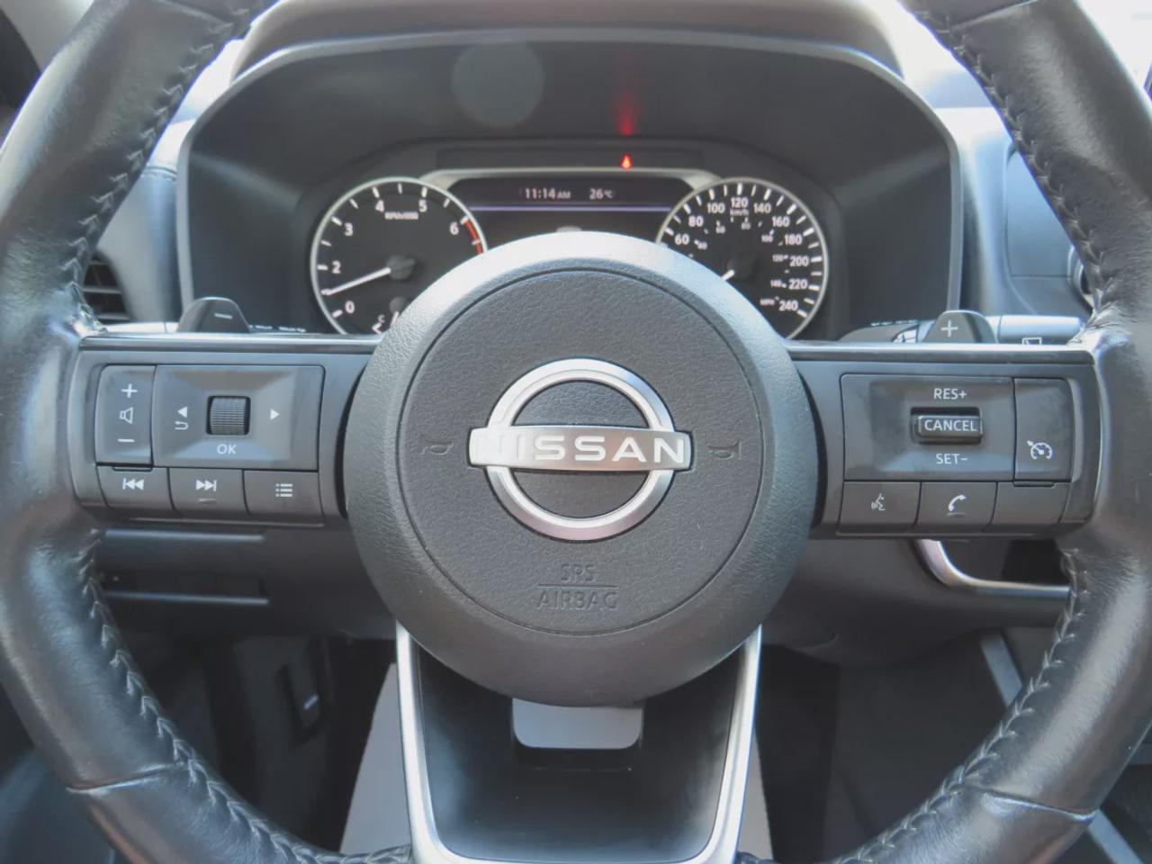 2023 Nissan Rogue S  | Clean Title | No Accidents | Safety Certified | Alloy Rims | AWD | Leather Wrapped Steering Wheel | Rear Privacy Cover | Digital Touchscreen | Reverse Camera | Cruise Control | Bluetooth | USB | Push Button Start Photo