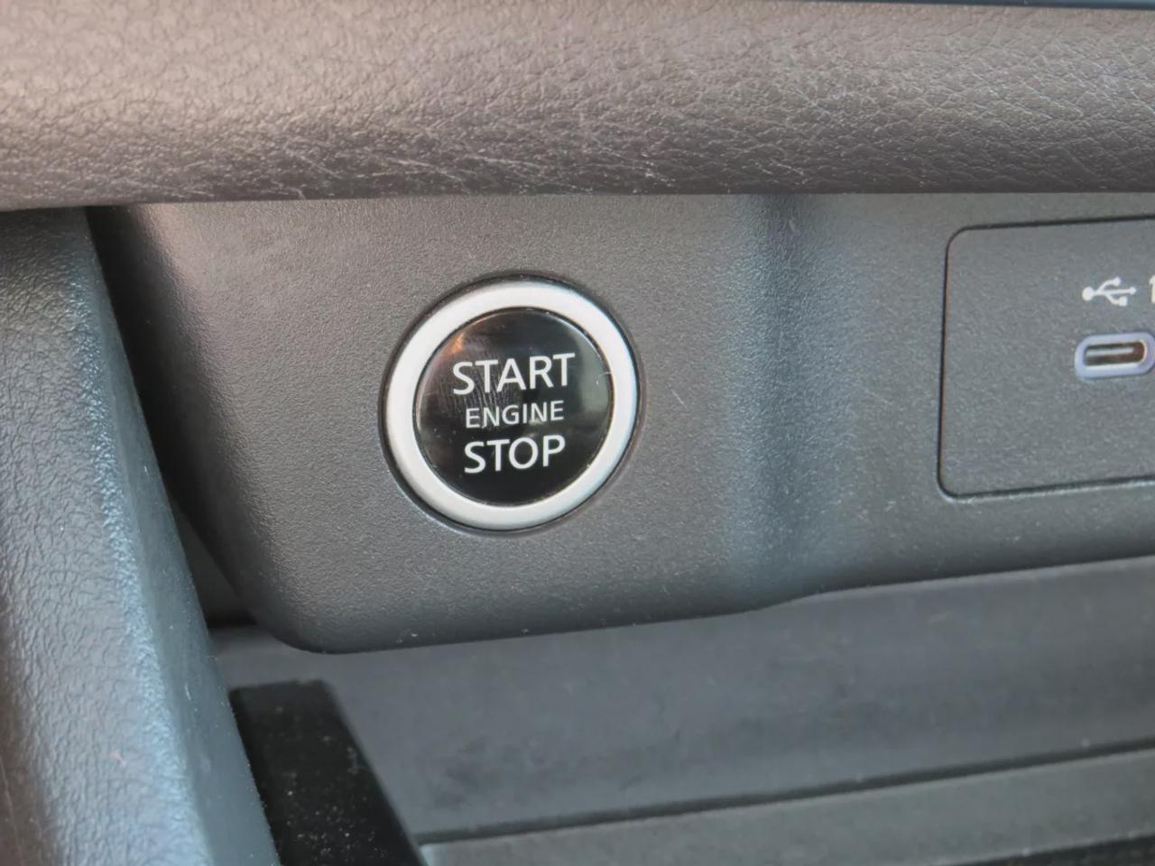 2023 Nissan Rogue S  | Clean Title | No Accidents | Safety Certified | Alloy Rims | AWD | Leather Wrapped Steering Wheel | Rear Privacy Cover | Digital Touchscreen | Reverse Camera | Cruise Control | Bluetooth | USB | Push Button Start Photo