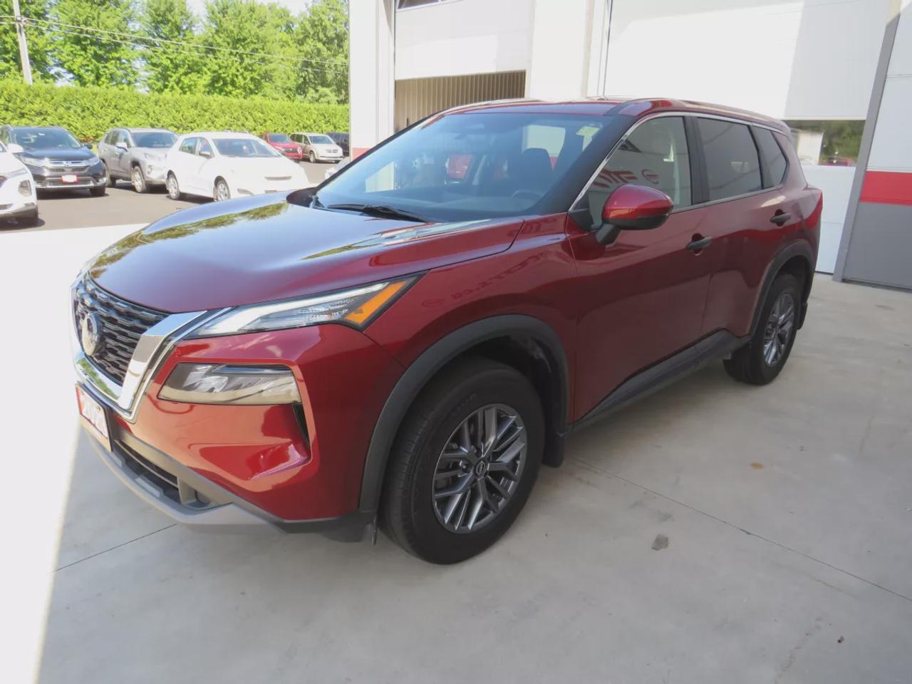 2023 Nissan Rogue S  | Clean Title | No Accidents | Safety Certified | Alloy Rims | AWD | Leather Wrapped Steering Wheel | Rear Privacy Cover | Digital Touchscreen | Reverse Camera | Cruise Control | Bluetooth | USB | Push Button Start Photo