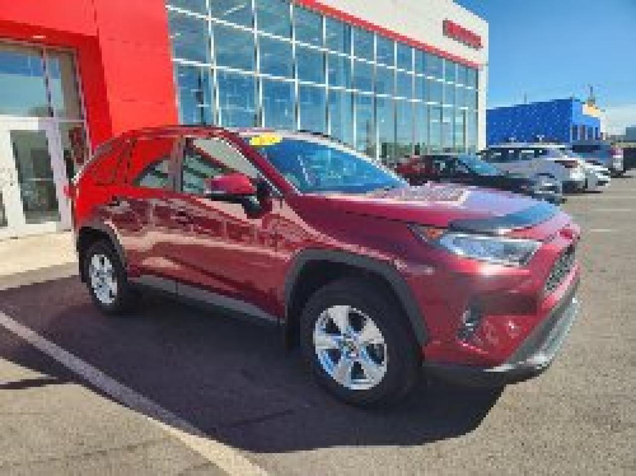 Used 2021 Toyota RAV4 XLE for sale in Summerside, PE