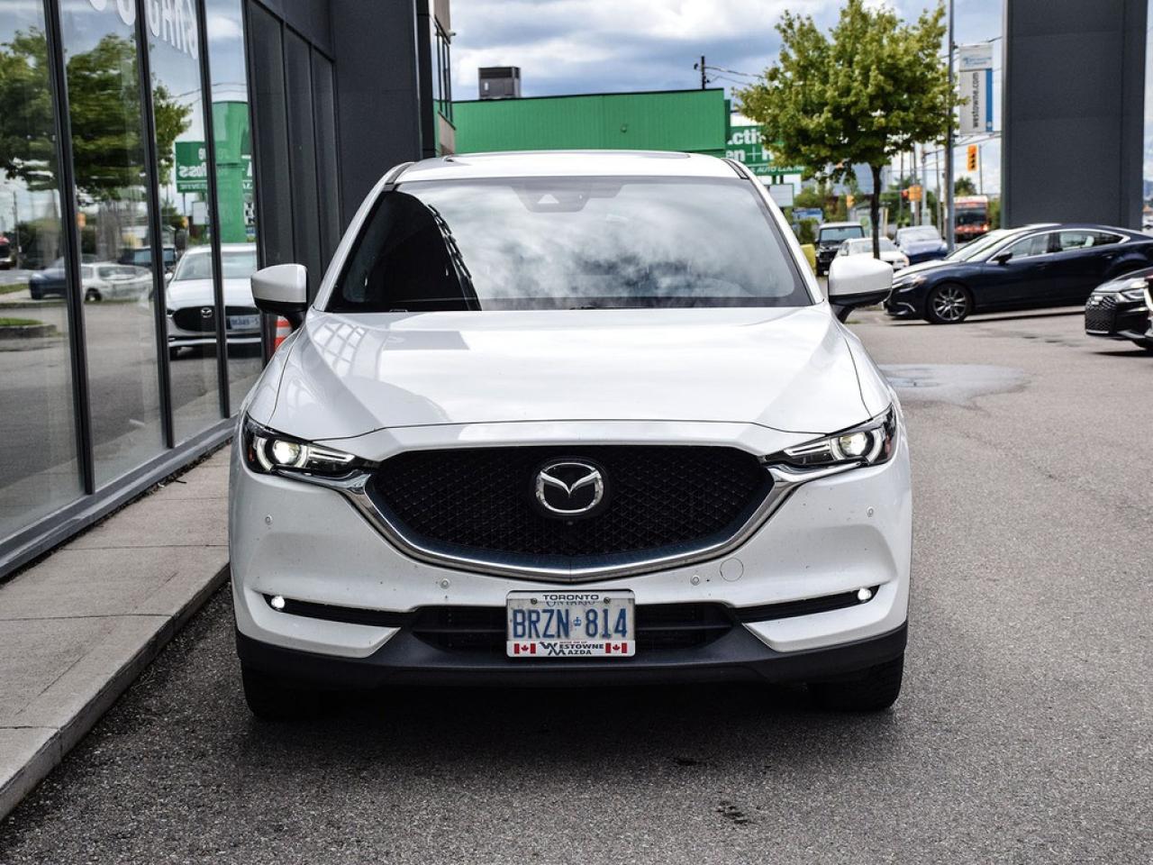 2021 Mazda CX-5 2021.5 Signature AWD Photo