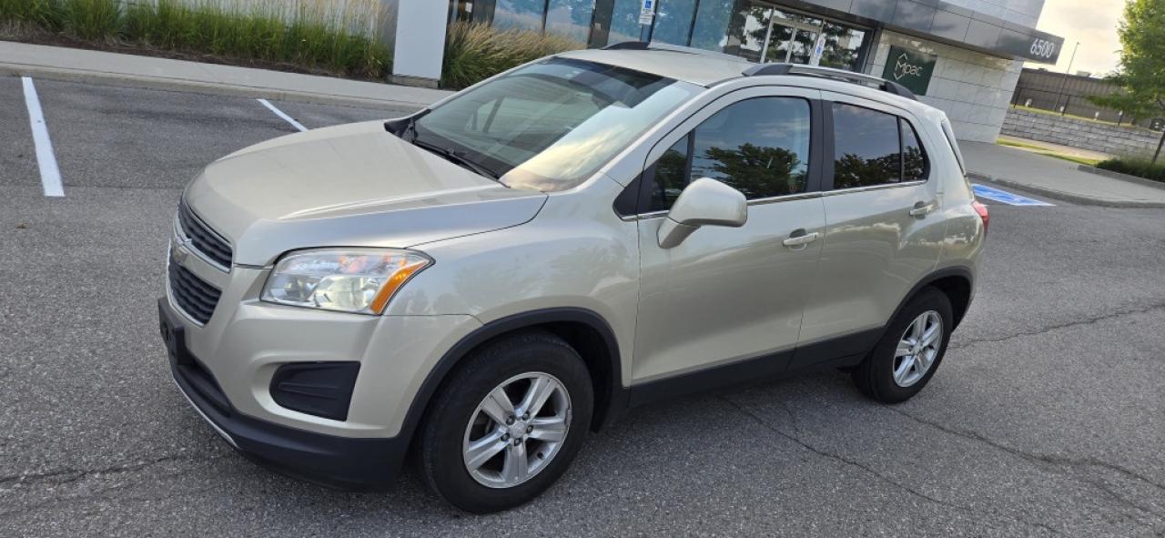 Used 2015 Chevrolet Trax LT Front-wheel Drive Automatic for sale in Mississauga, ON