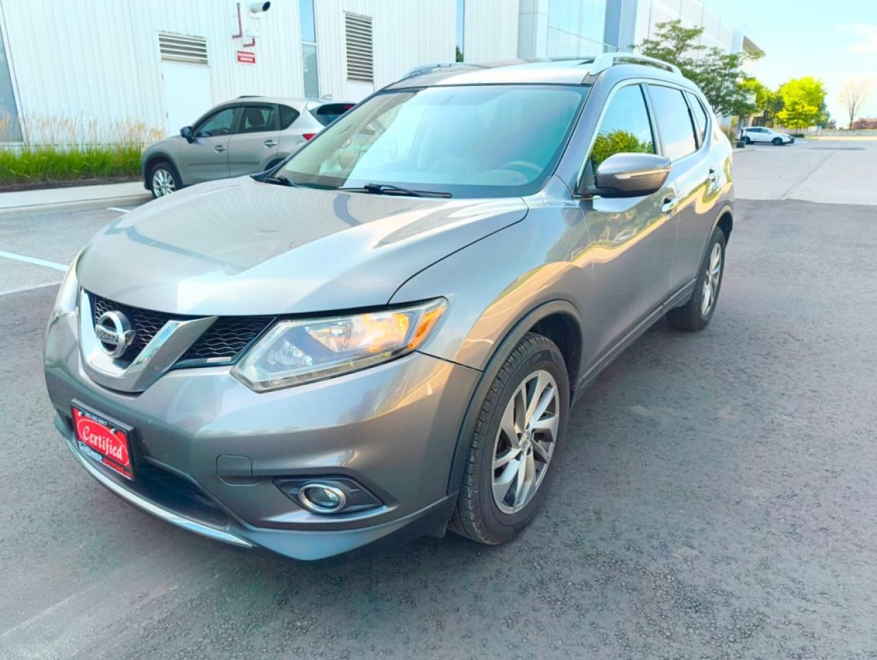Used 2014 Nissan Rogue S 4dr All-wheel Drive CVT for sale in Mississauga, ON