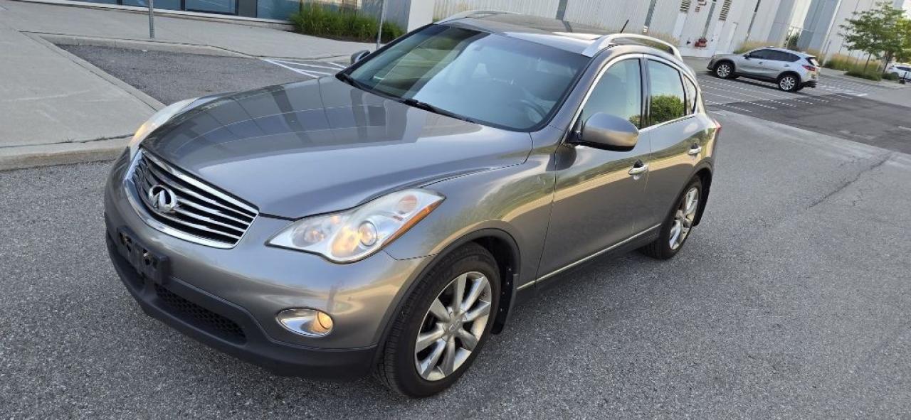 Used 2013 Infiniti EX37 Base 4dr All-wheel Drive Automatic for sale in Mississauga, ON