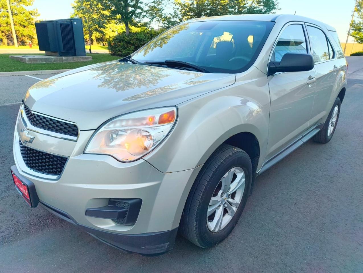 Used 2015 Chevrolet Equinox LS Front-wheel Drive Automatic for sale in Mississauga, ON