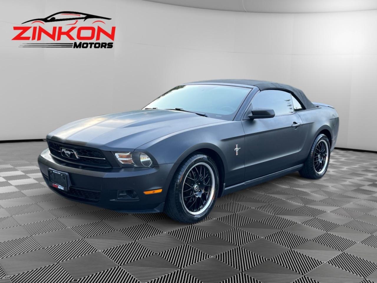 Used 2010 Ford Mustang V6 | MANUAL | CONVERTIBLE | LEATHER | HEATED SEATS | for sale in Pickering, ON